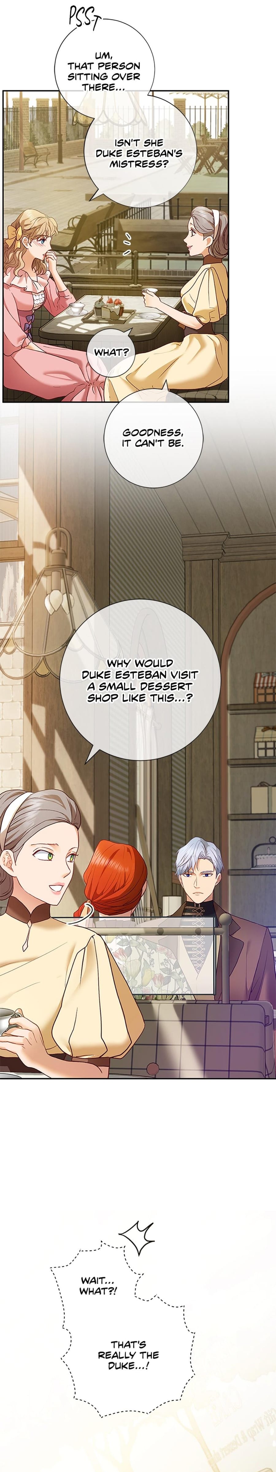 The Glamorous Life of the Fake Mistress Uncensored, chapter 26, page 6 of 32