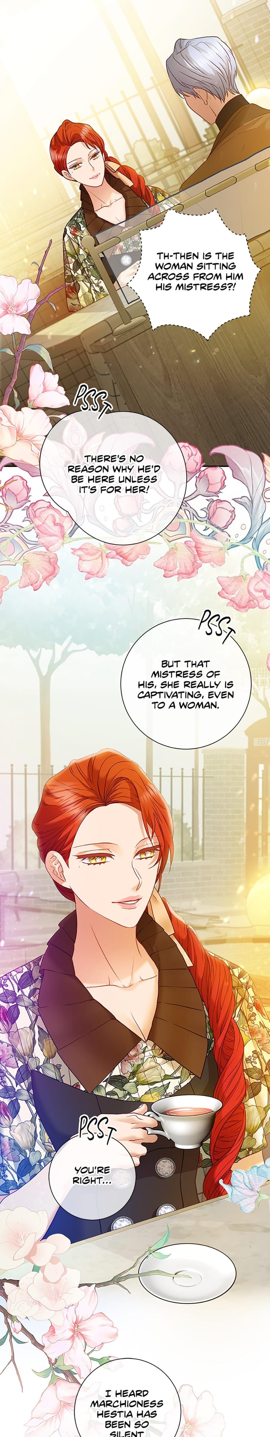 The Glamorous Life of the Fake Mistress Uncensored, chapter 26, page 7 of 32