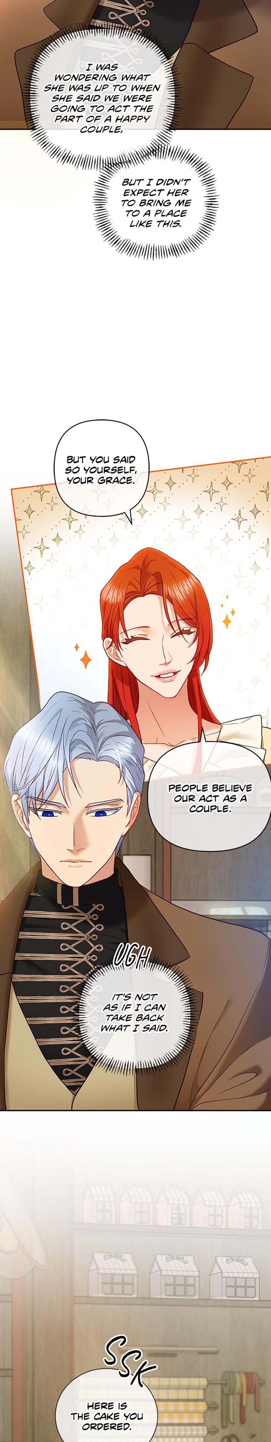 The Glamorous Life of the Fake Mistress Uncensored, chapter 26, page 10 of 32