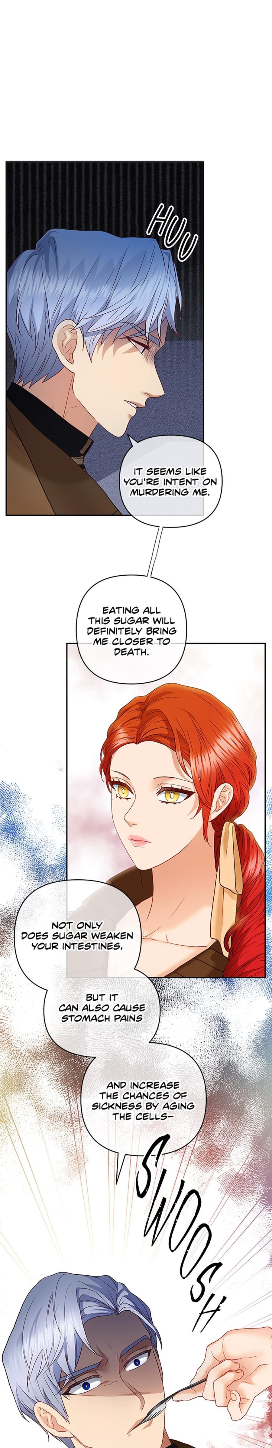 The Glamorous Life of the Fake Mistress Uncensored, chapter 26, page 13 of 32