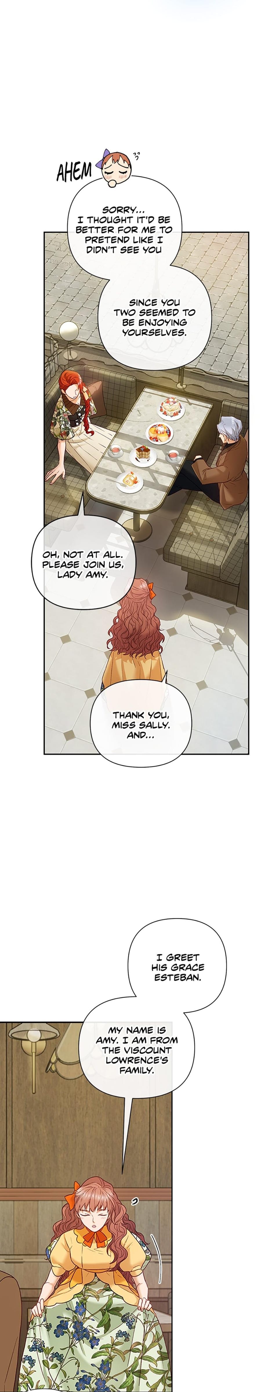 The Glamorous Life of the Fake Mistress Uncensored, chapter 26, page 18 of 32