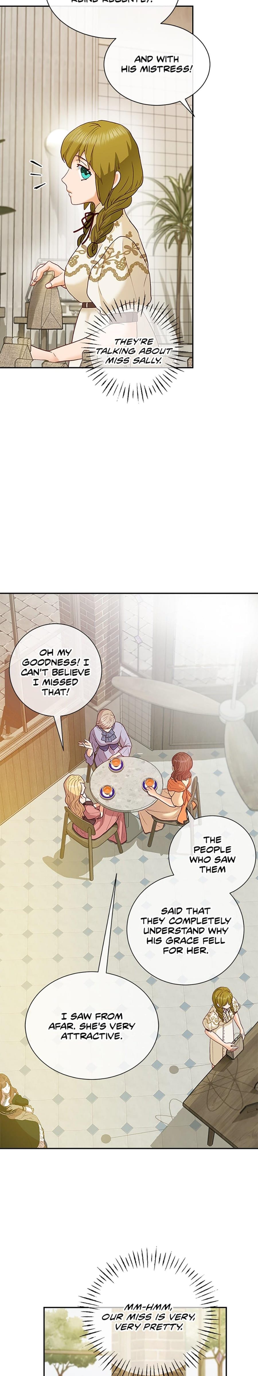 The Glamorous Life of the Fake Mistress Uncensored, chapter 26, page 30 of 32