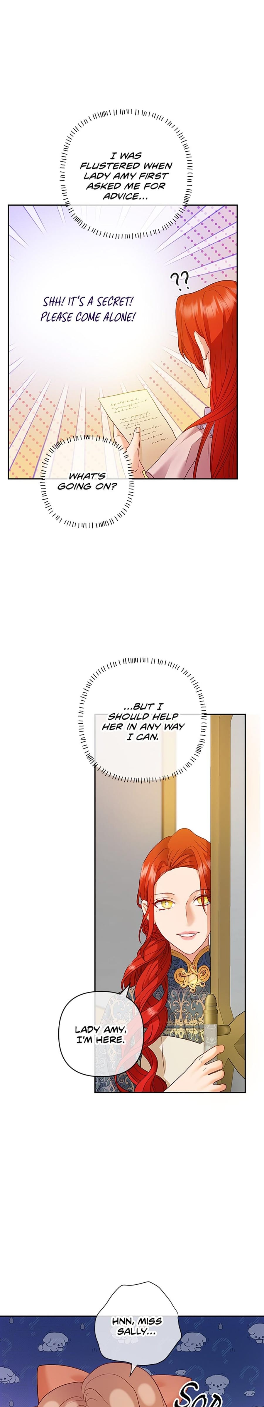 The Glamorous Life of the Fake Mistress Uncensored, chapter 27, page 6 of 33