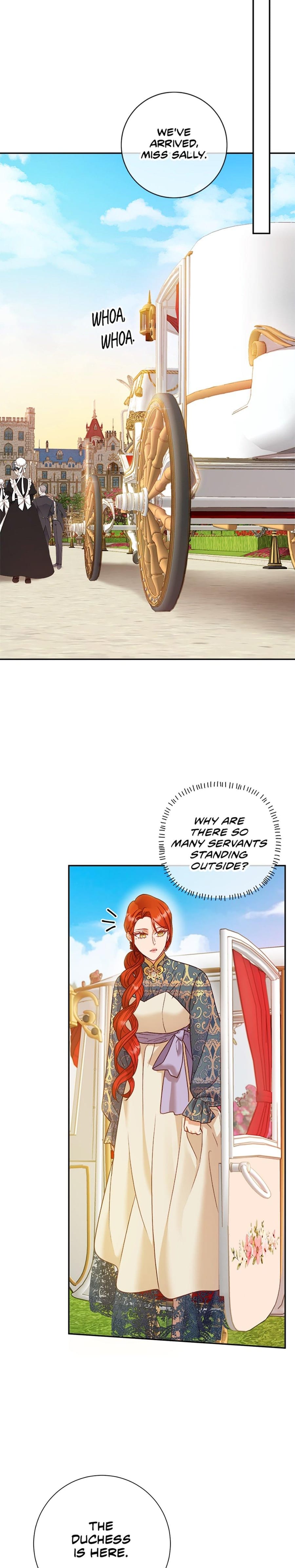 The Glamorous Life of the Fake Mistress Uncensored, chapter 27, page 20 of 33