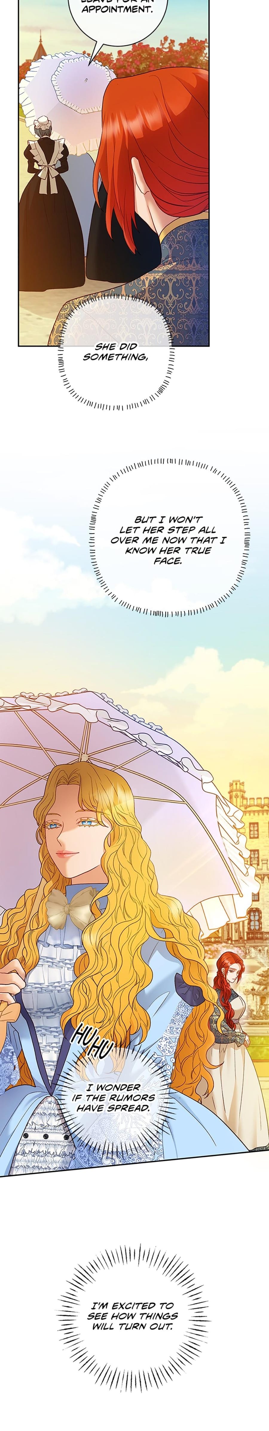 The Glamorous Life of the Fake Mistress Uncensored, chapter 27, page 27 of 33