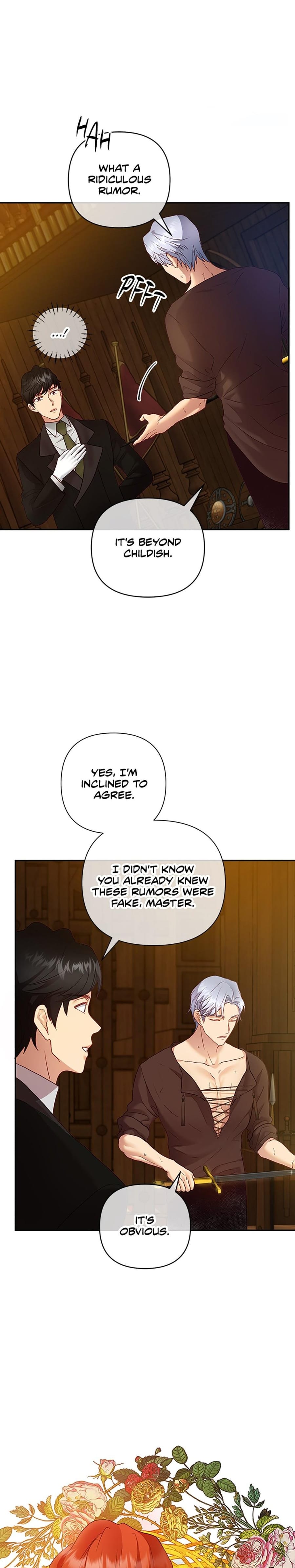 The Glamorous Life of the Fake Mistress Uncensored, chapter 27, page 30 of 33