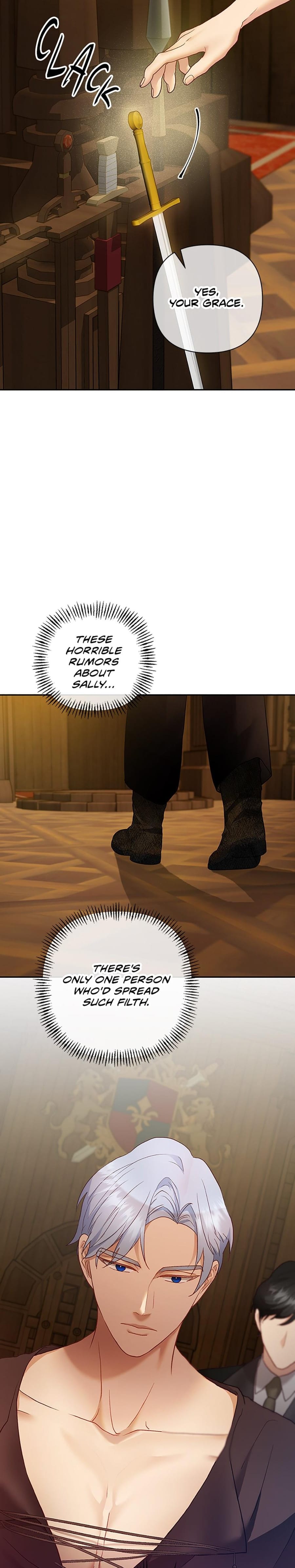 The Glamorous Life of the Fake Mistress Uncensored, chapter 27, page 32 of 33