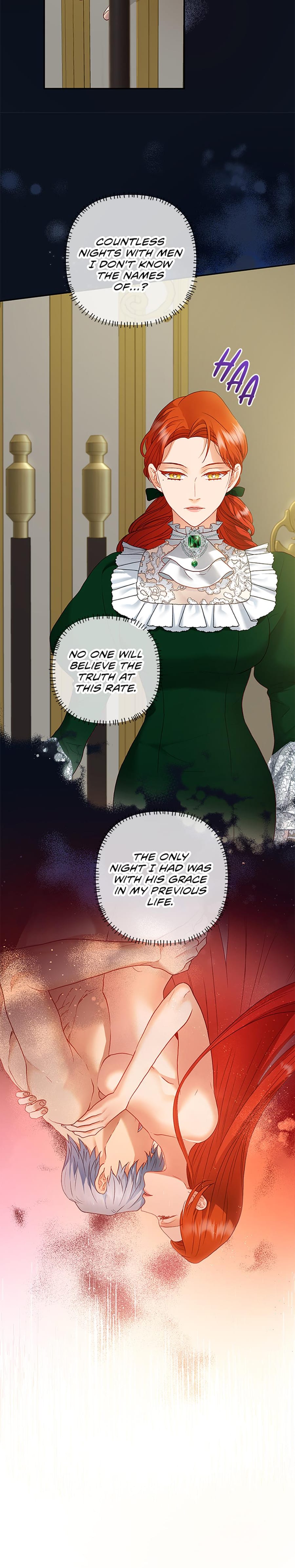 The Glamorous Life of the Fake Mistress Uncensored, chapter 28, page 19 of 34
