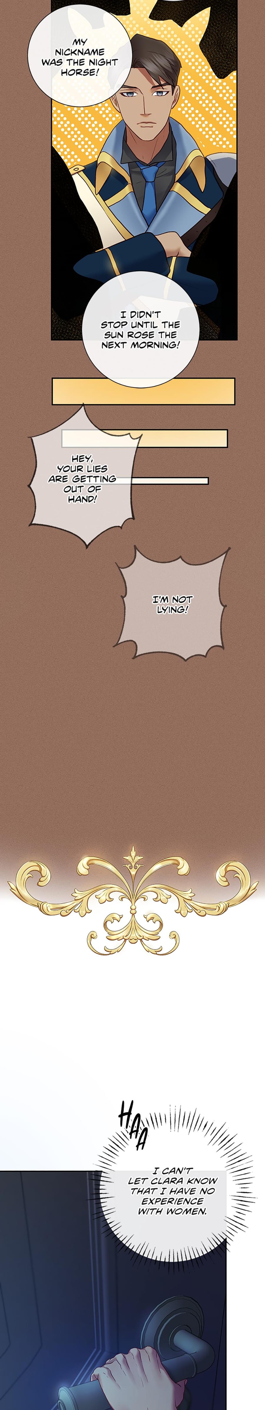 The Glamorous Life of the Fake Mistress Uncensored, chapter 29, page 7 of 36