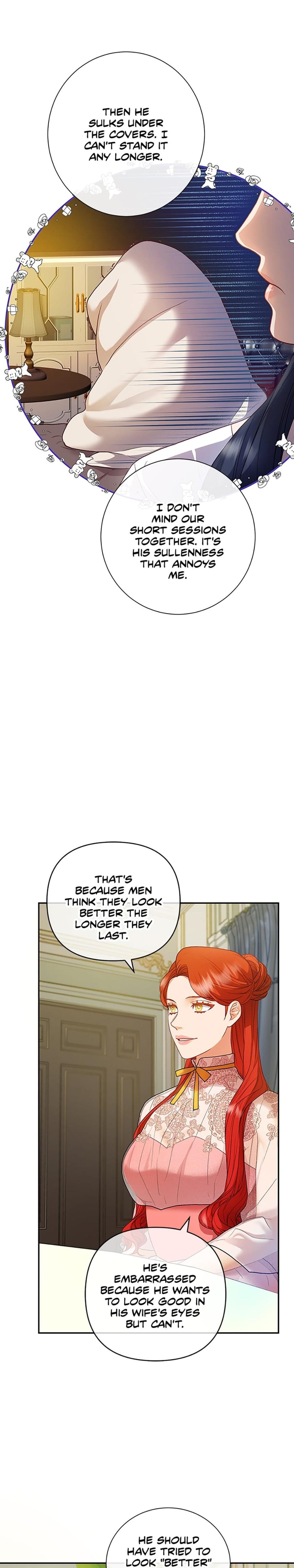 The Glamorous Life of the Fake Mistress Uncensored, chapter 30, page 6 of 37