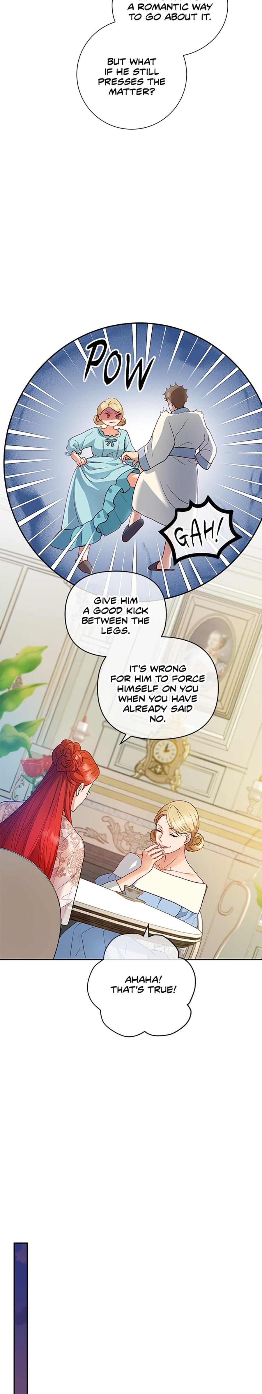 The Glamorous Life of the Fake Mistress Uncensored, chapter 30, page 9 of 37
