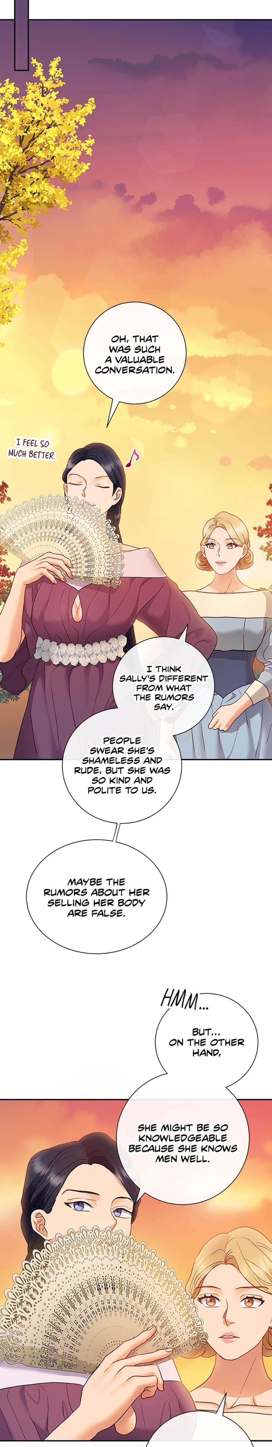 The Glamorous Life of the Fake Mistress Uncensored, chapter 30, page 10 of 37