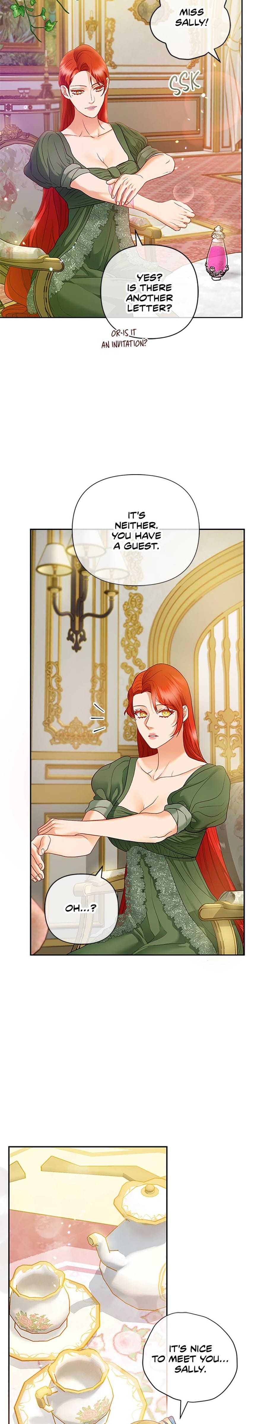 The Glamorous Life of the Fake Mistress Uncensored, chapter 30, page 12 of 37
