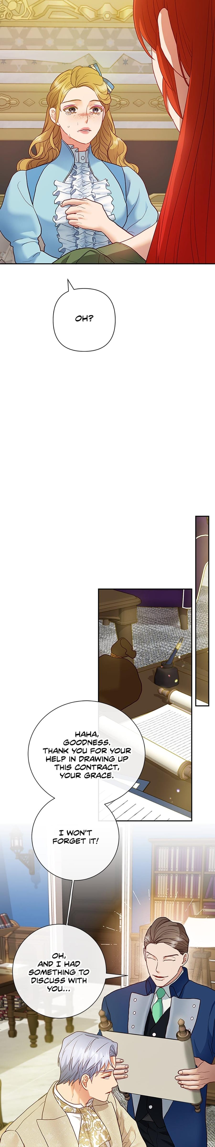 The Glamorous Life of the Fake Mistress Uncensored, chapter 30, page 20 of 37