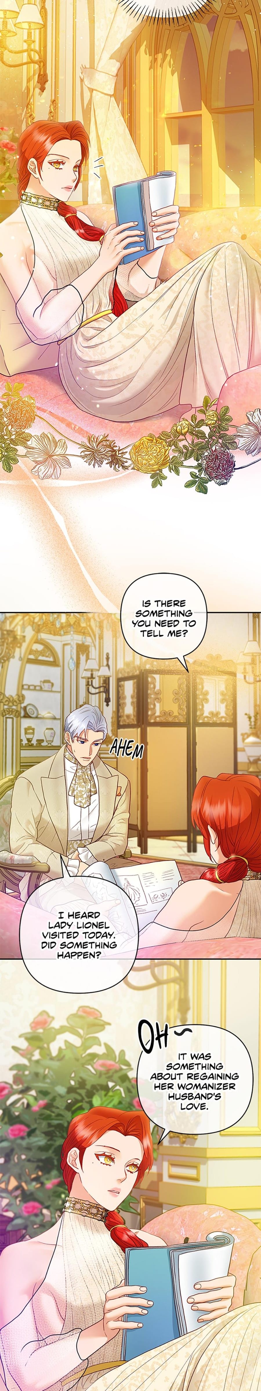 The Glamorous Life of the Fake Mistress Uncensored, chapter 30, page 27 of 37