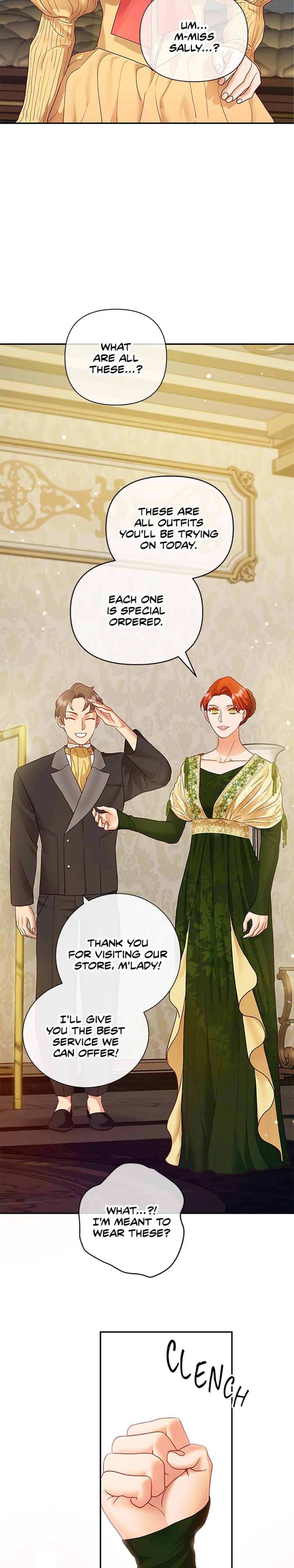 The Glamorous Life of the Fake Mistress Uncensored, chapter 31, page 6 of 34