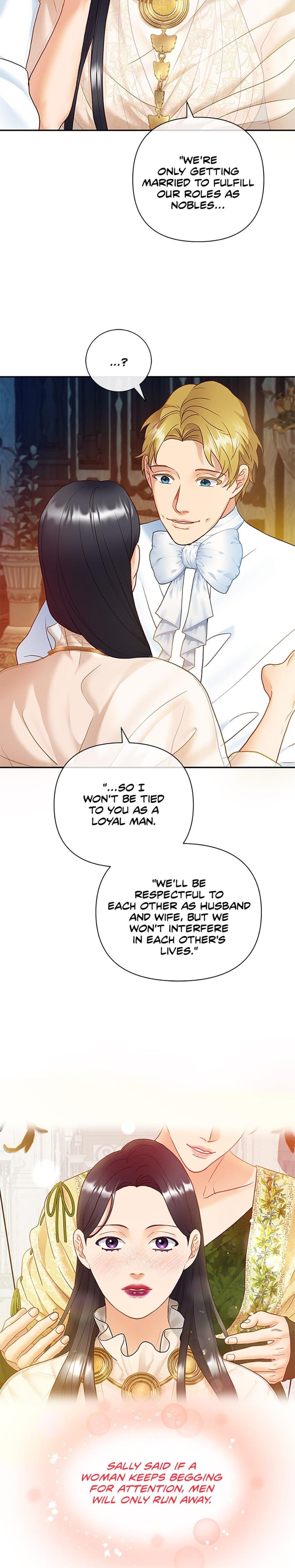The Glamorous Life of the Fake Mistress Uncensored, chapter 31, page 23 of 34