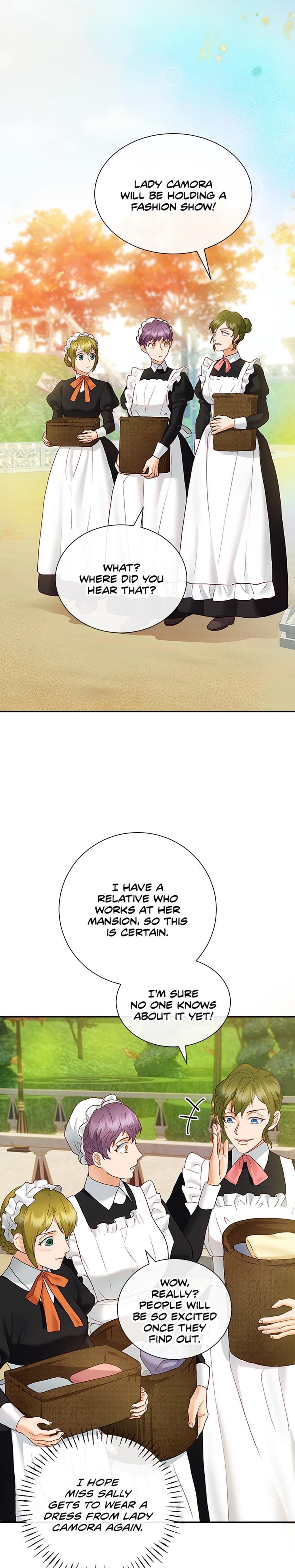 The Glamorous Life of the Fake Mistress Uncensored, chapter 31, page 26 of 34