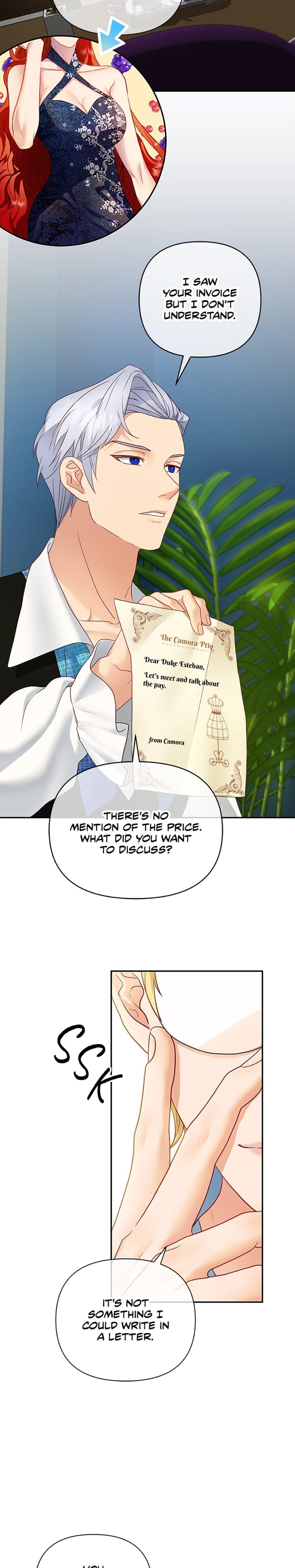The Glamorous Life of the Fake Mistress Uncensored, chapter 31, page 31 of 34
