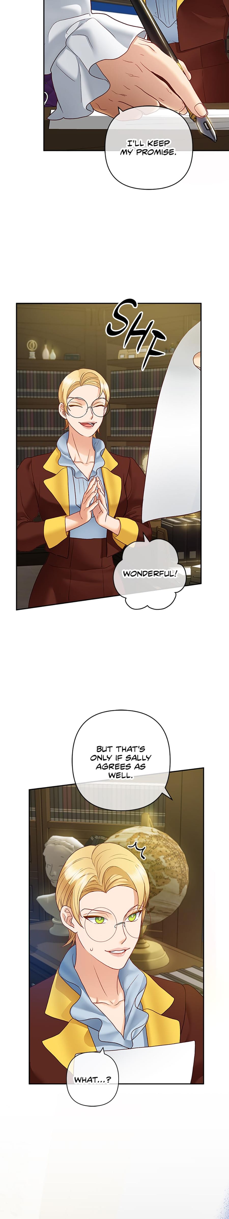 The Glamorous Life of the Fake Mistress Uncensored, chapter 32, page 10 of 33