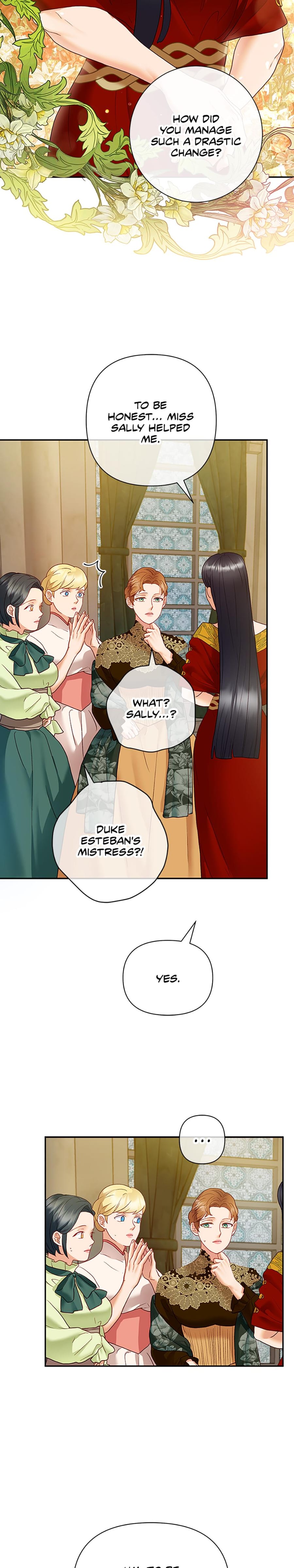 The Glamorous Life of the Fake Mistress Uncensored, chapter 32, page 18 of 33