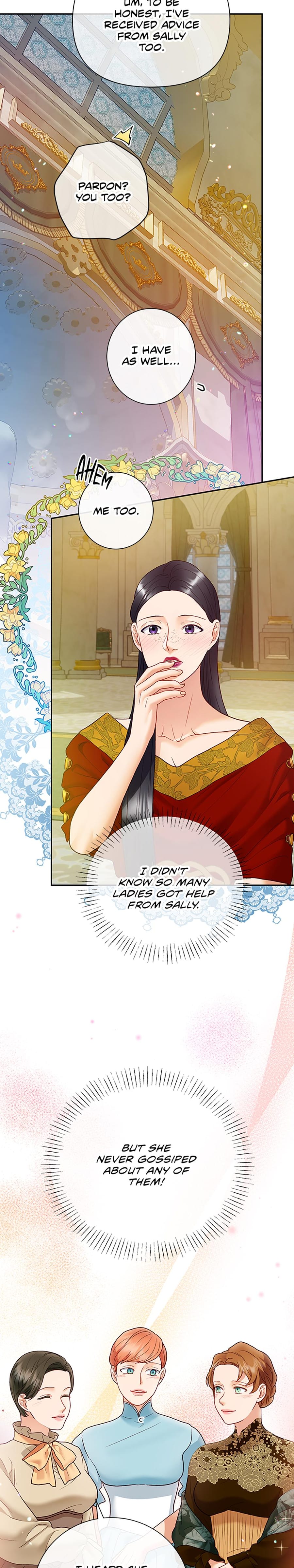 The Glamorous Life of the Fake Mistress Uncensored, chapter 32, page 19 of 33