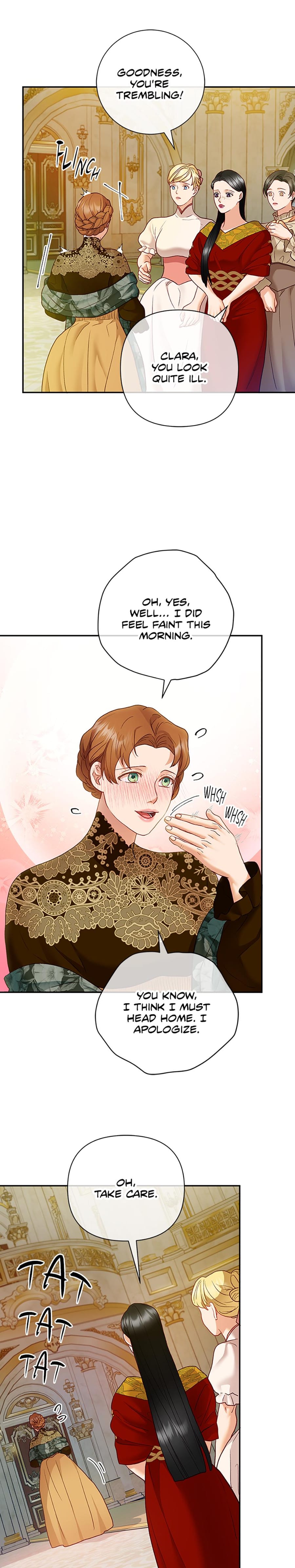 The Glamorous Life of the Fake Mistress Uncensored, chapter 32, page 31 of 33