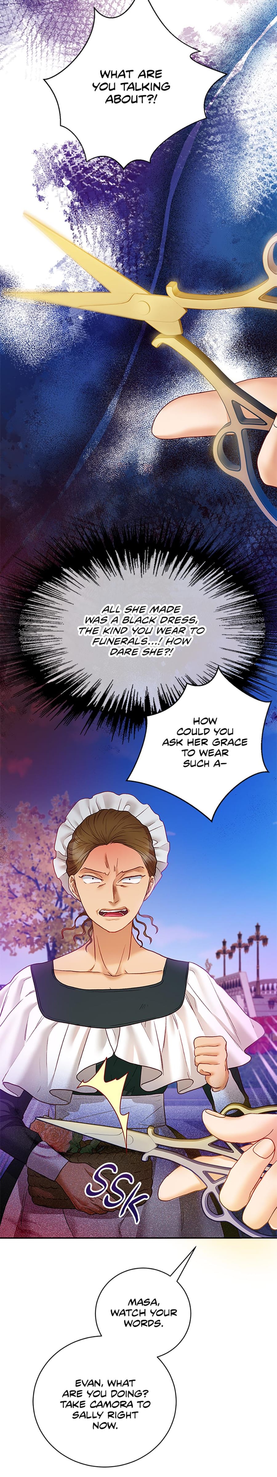 The Glamorous Life of the Fake Mistress Uncensored, chapter 33, page 6 of 31