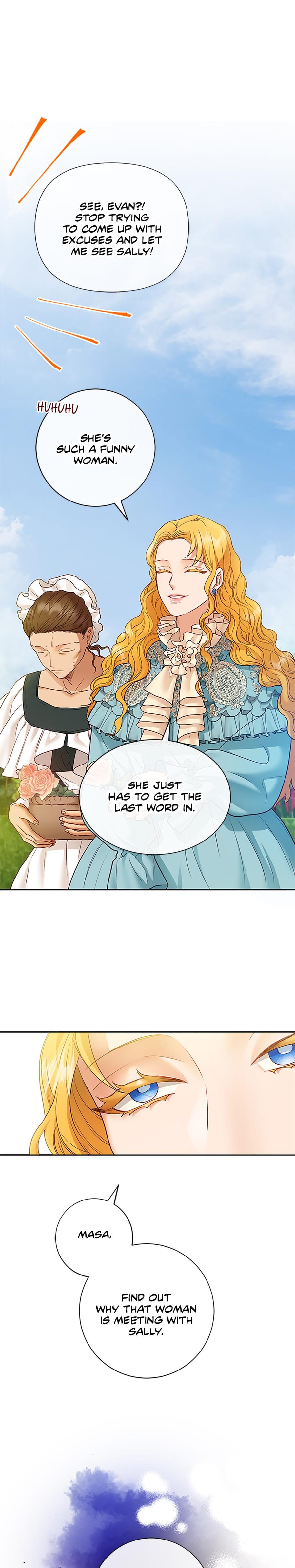The Glamorous Life of the Fake Mistress Uncensored, chapter 33, page 7 of 31