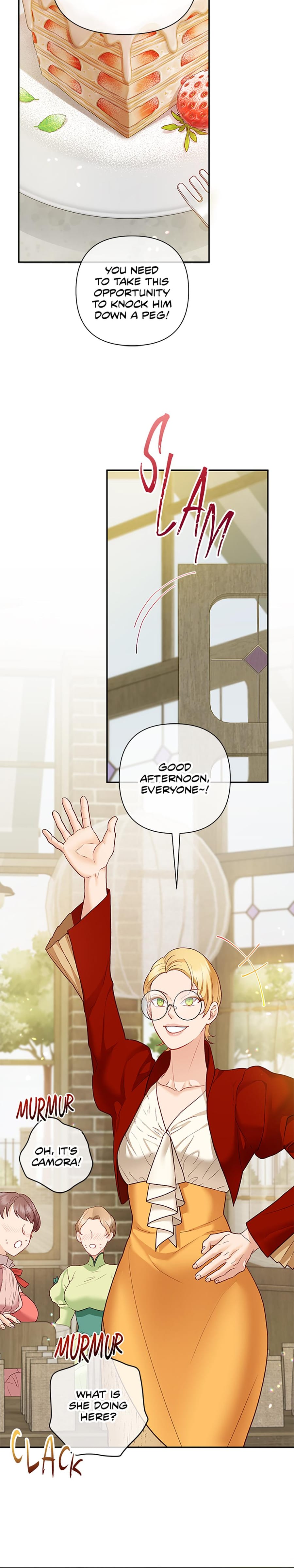 The Glamorous Life of the Fake Mistress Uncensored, chapter 33, page 11 of 31