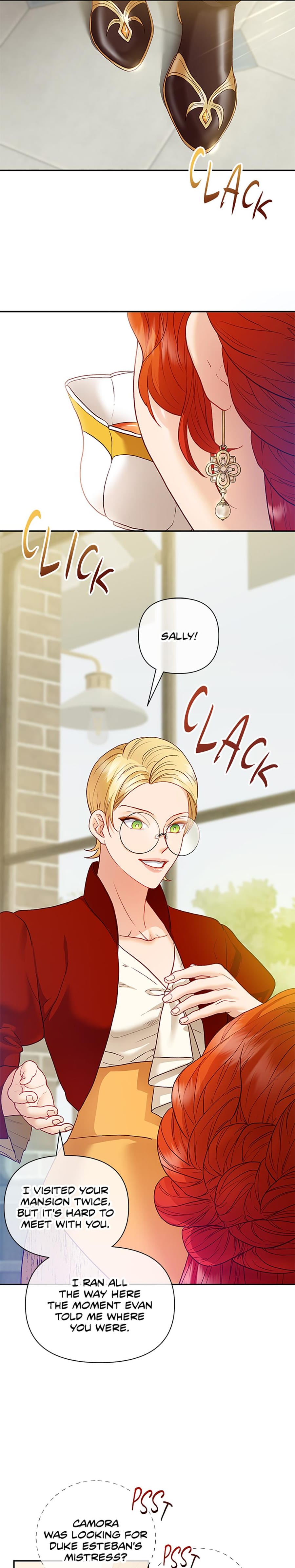 The Glamorous Life of the Fake Mistress Uncensored, chapter 33, page 12 of 31