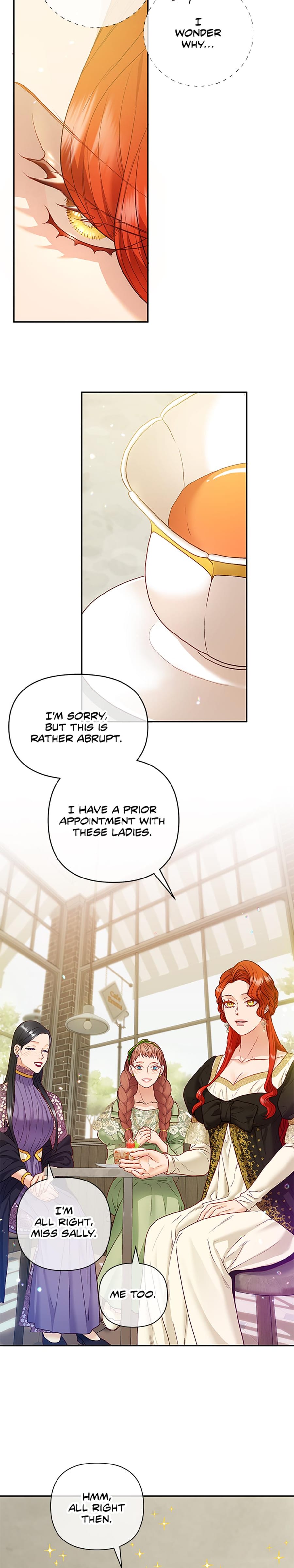 The Glamorous Life of the Fake Mistress Uncensored, chapter 33, page 13 of 31