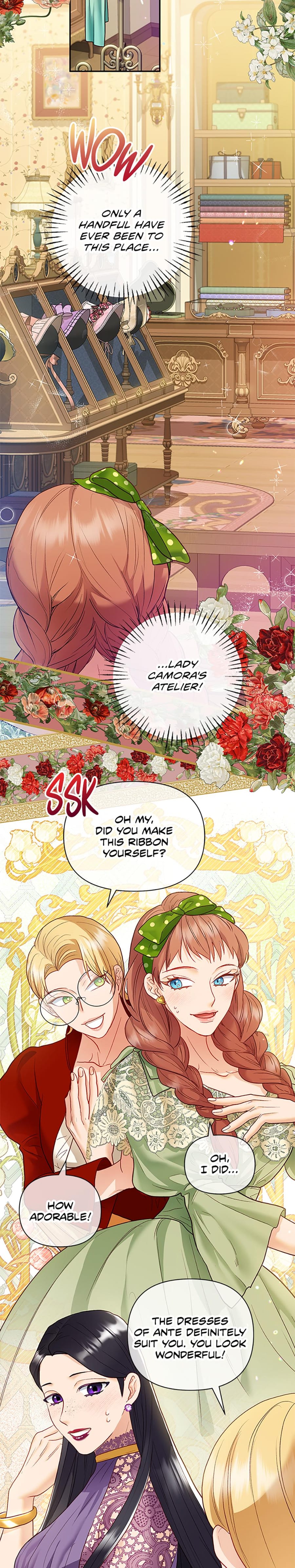 The Glamorous Life of the Fake Mistress Uncensored, chapter 33, page 15 of 31