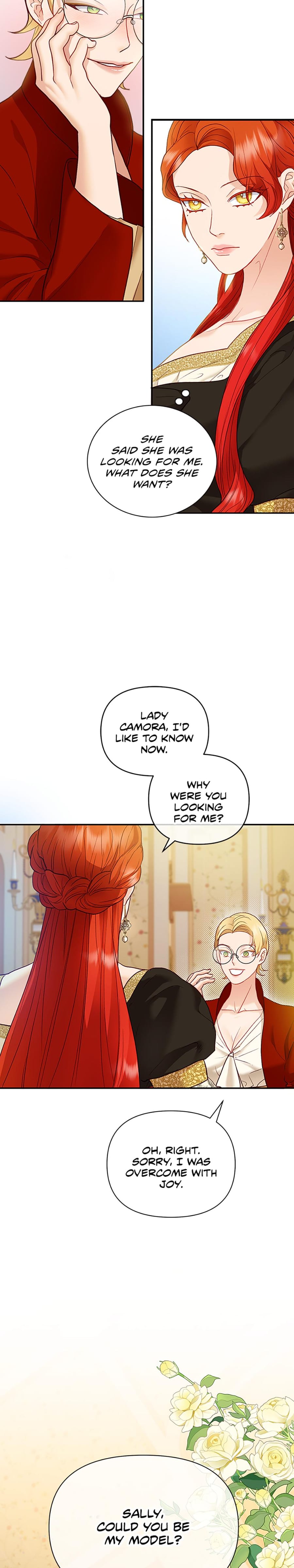 The Glamorous Life of the Fake Mistress Uncensored, chapter 33, page 17 of 31