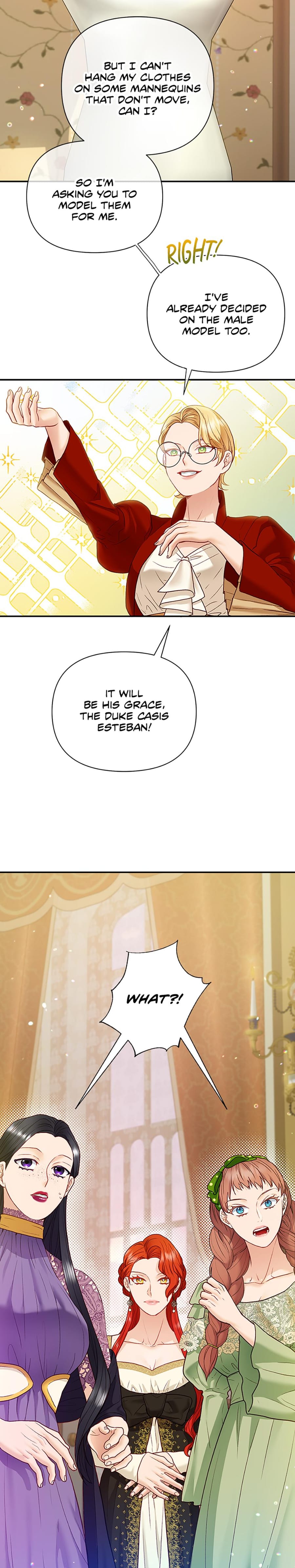 The Glamorous Life of the Fake Mistress Uncensored, chapter 33, page 19 of 31