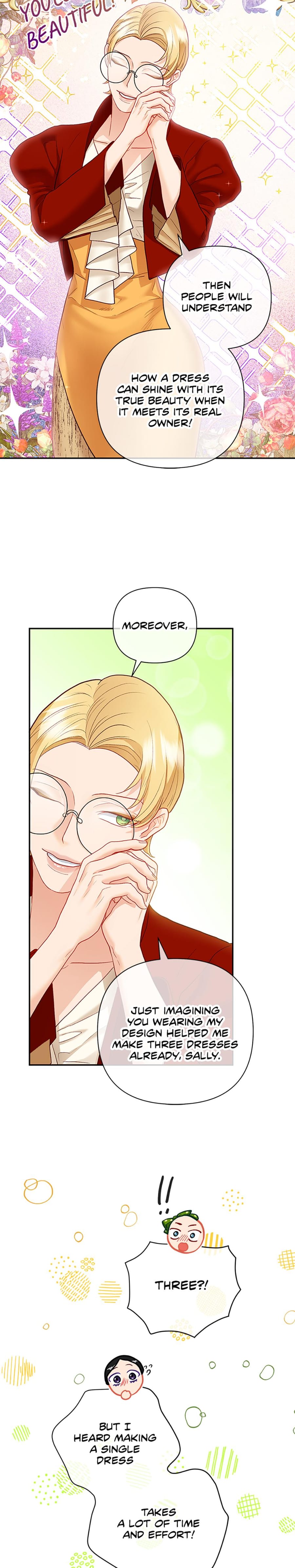 The Glamorous Life of the Fake Mistress Uncensored, chapter 33, page 21 of 31