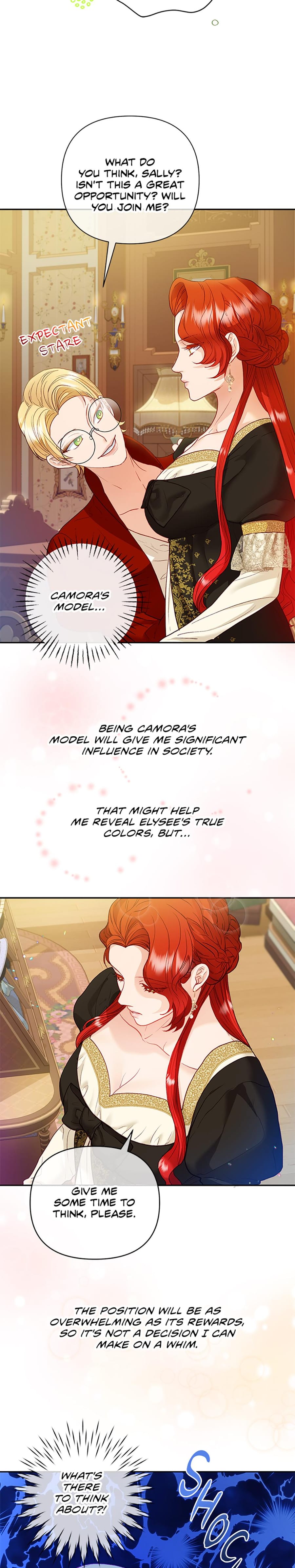 The Glamorous Life of the Fake Mistress Uncensored, chapter 33, page 22 of 31