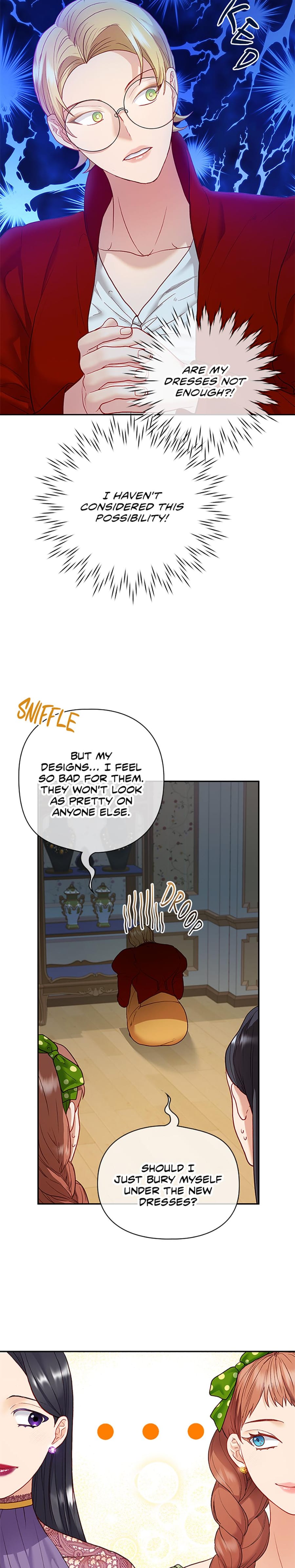 The Glamorous Life of the Fake Mistress Uncensored, chapter 33, page 23 of 31