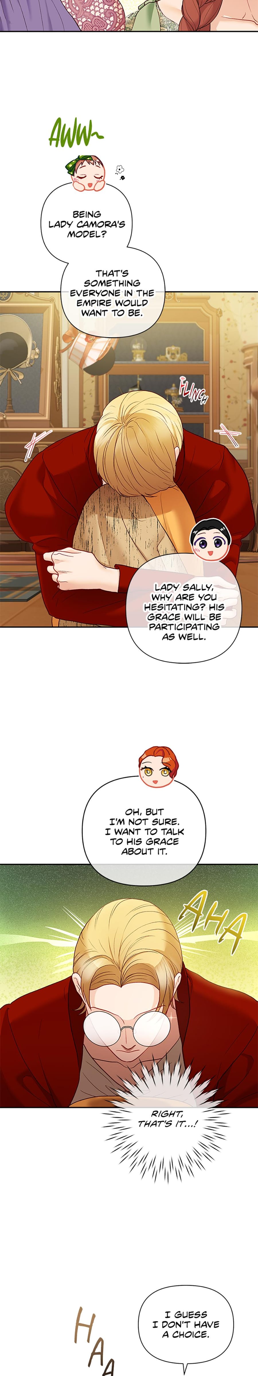 The Glamorous Life of the Fake Mistress Uncensored, chapter 33, page 24 of 31