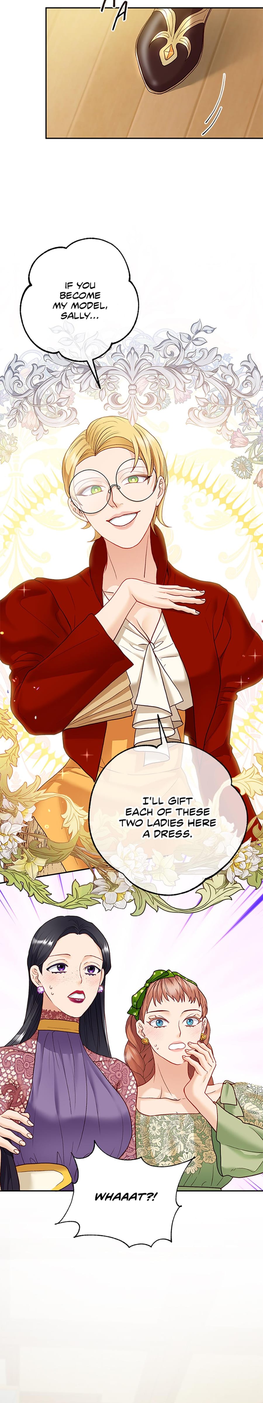 The Glamorous Life of the Fake Mistress Uncensored, chapter 33, page 25 of 31