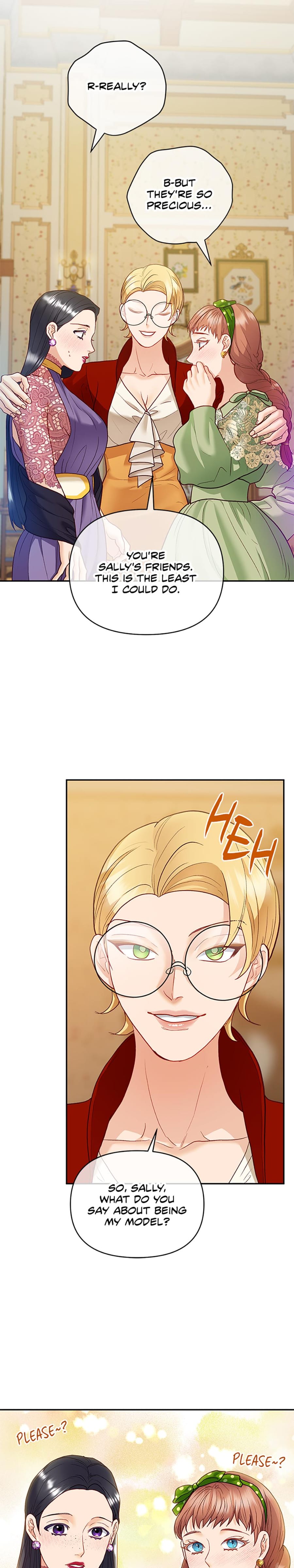 The Glamorous Life of the Fake Mistress Uncensored, chapter 33, page 26 of 31