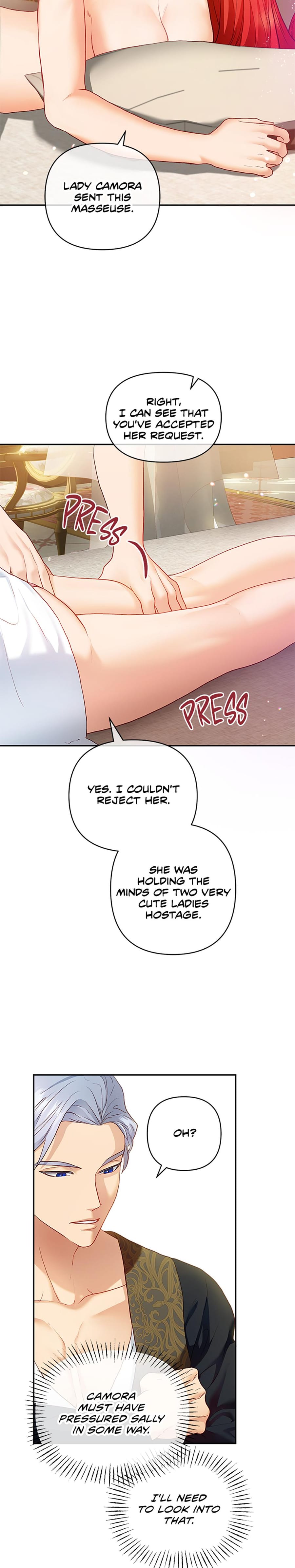 The Glamorous Life of the Fake Mistress Uncensored, chapter 34, page 6 of 27