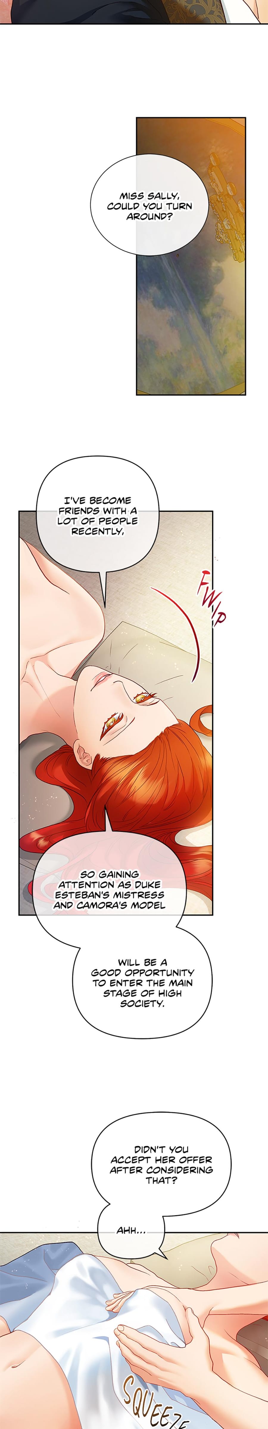 The Glamorous Life of the Fake Mistress Uncensored, chapter 34, page 8 of 27