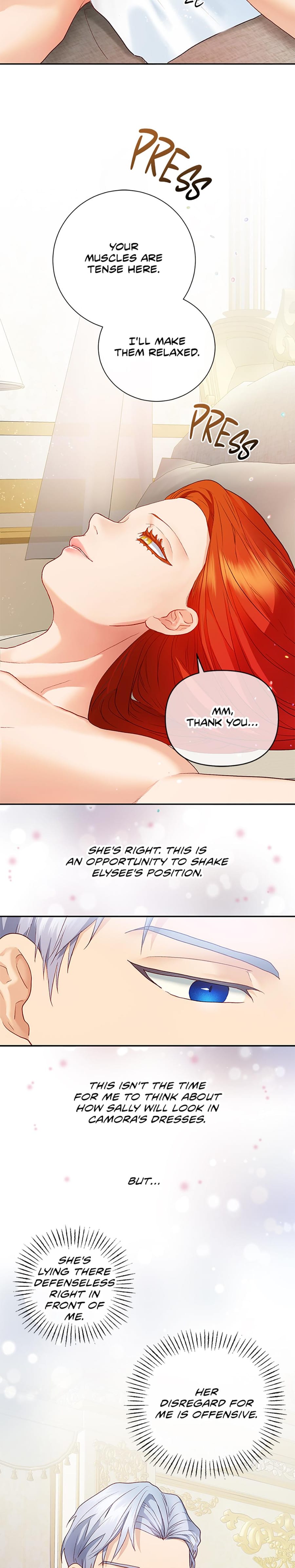 The Glamorous Life of the Fake Mistress Uncensored, chapter 34, page 9 of 27