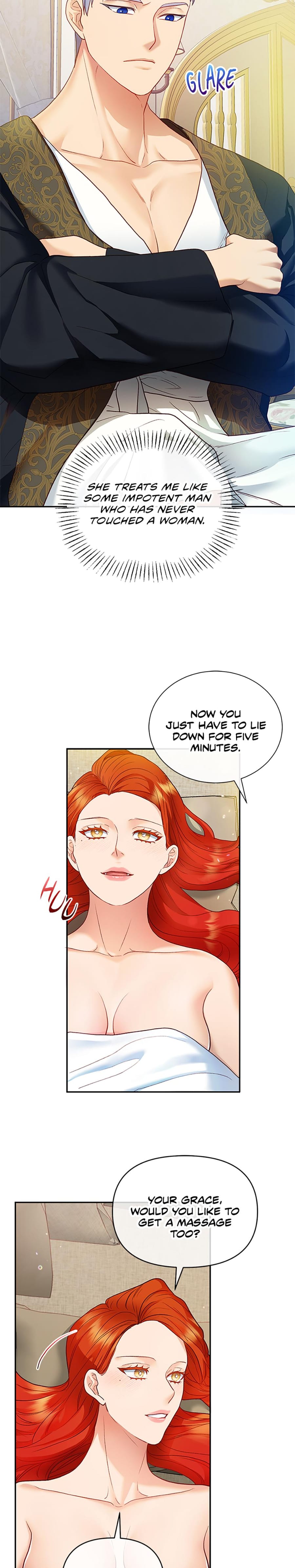 The Glamorous Life of the Fake Mistress Uncensored, chapter 34, page 10 of 27