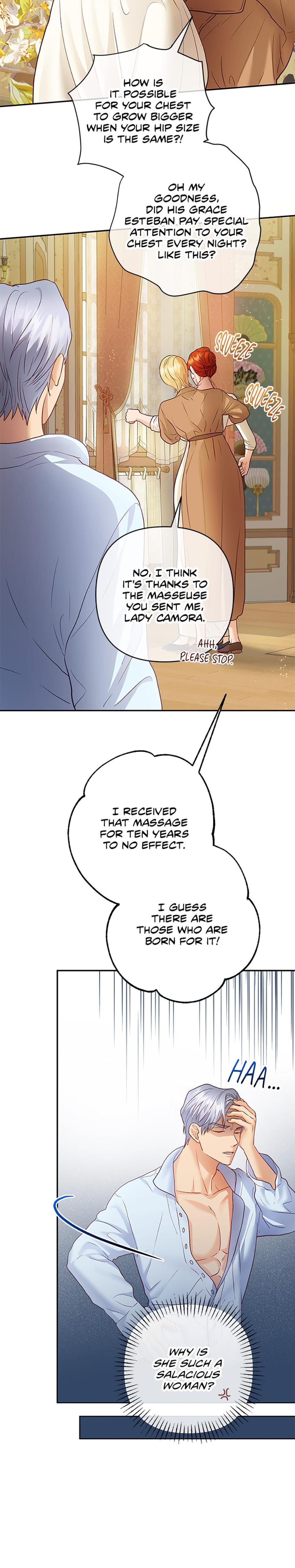 The Glamorous Life of the Fake Mistress Uncensored, chapter 34, page 19 of 27