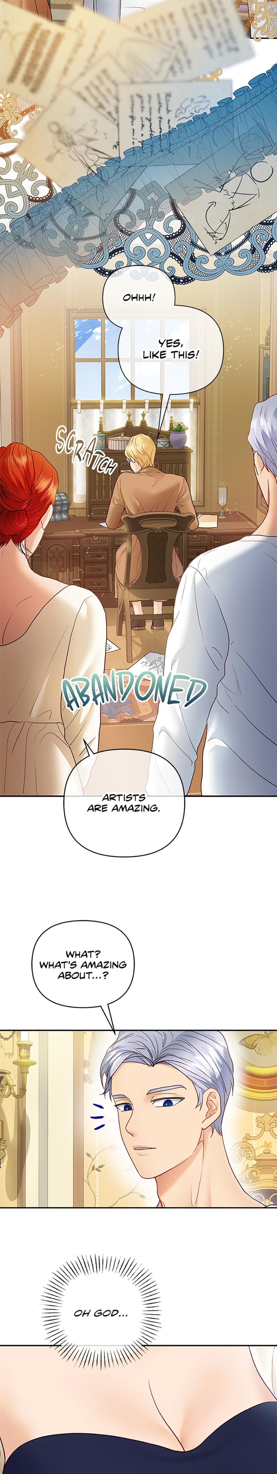 The Glamorous Life of the Fake Mistress Uncensored, chapter 34, page 21 of 27