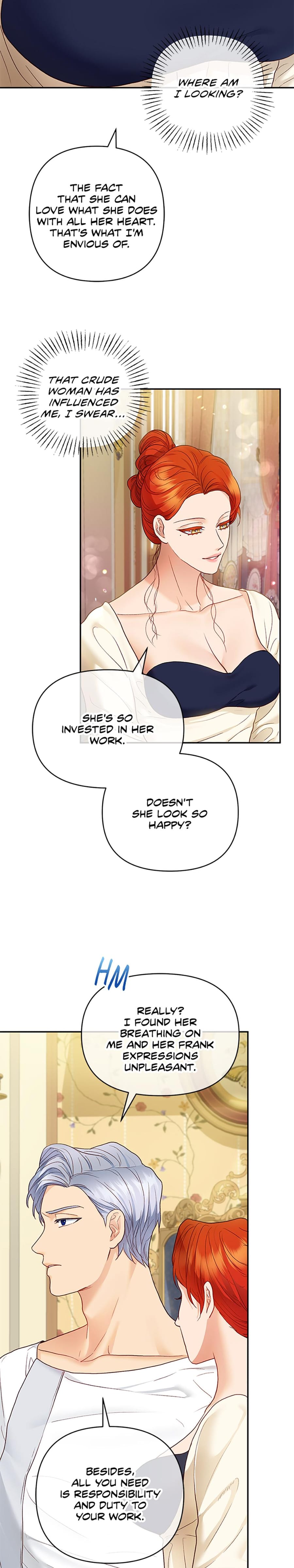 The Glamorous Life of the Fake Mistress Uncensored, chapter 34, page 22 of 27
