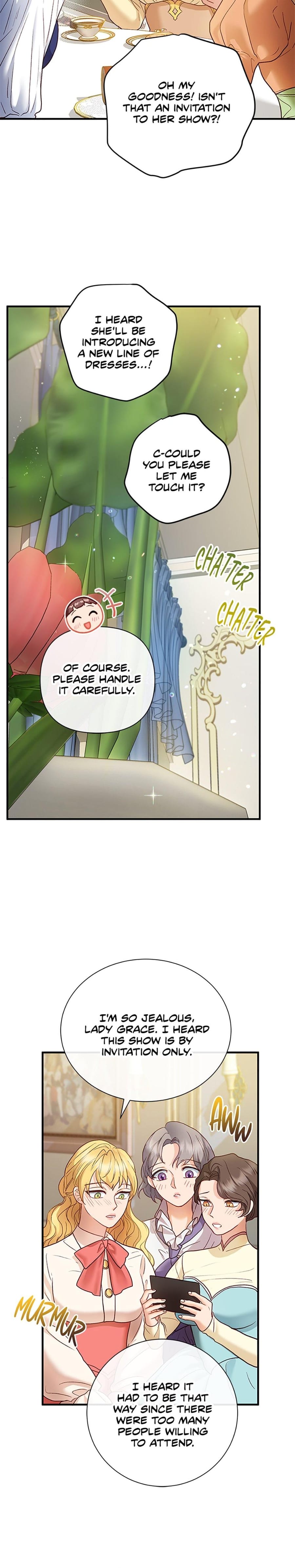 The Glamorous Life of the Fake Mistress Uncensored, chapter 35, page 9 of 30