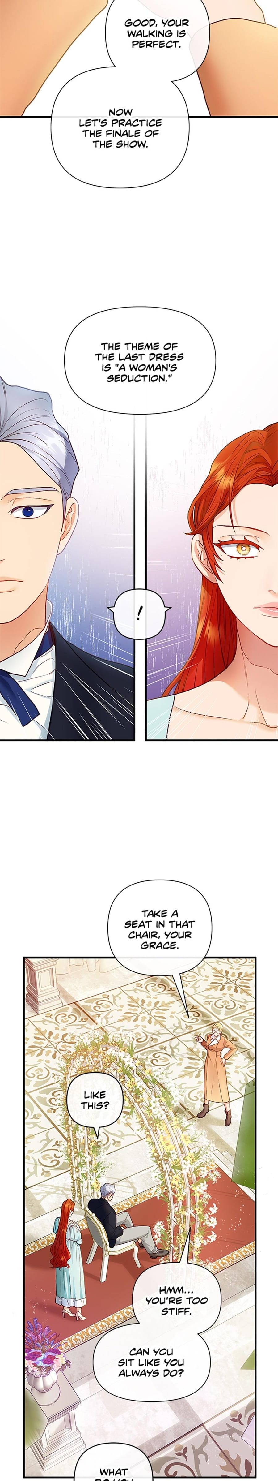 The Glamorous Life of the Fake Mistress Uncensored, chapter 35, page 13 of 30